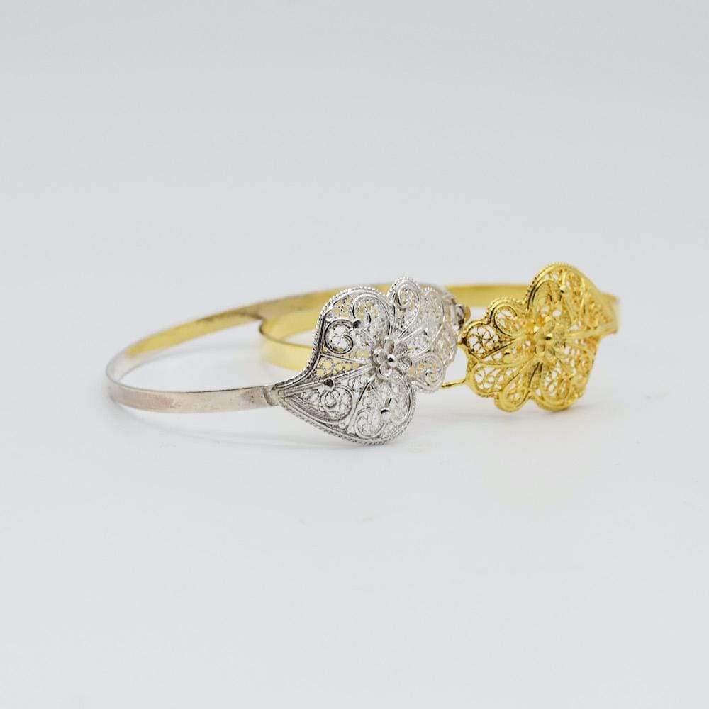 luisa-paix-o-cora-o-de-viana-i-bracelet-argent-19-cm image 2