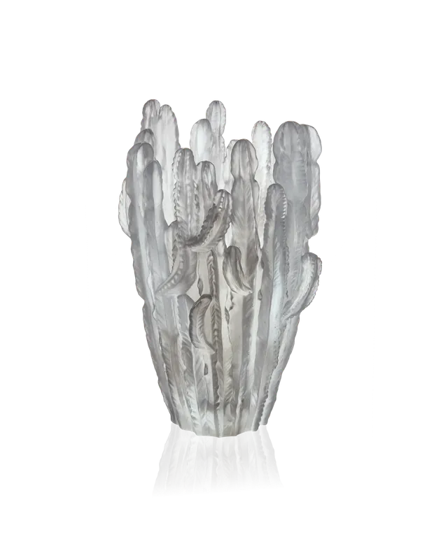 daum-univers-v-g-tal-jardin-de-cactus-vase-gris-grand-mod-le image 1