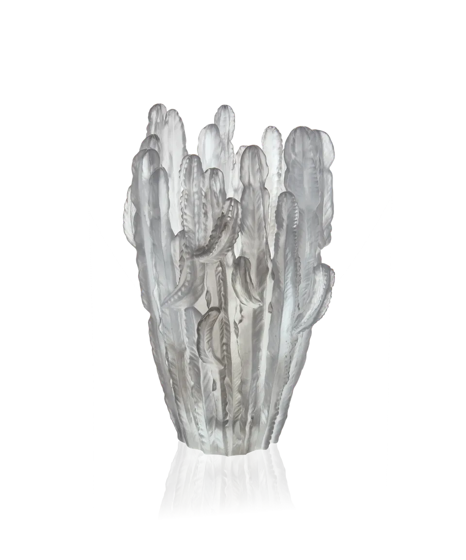 daum-univers-v-g-tal-jardin-de-cactus-vase-gris-grand-mod-le image 1