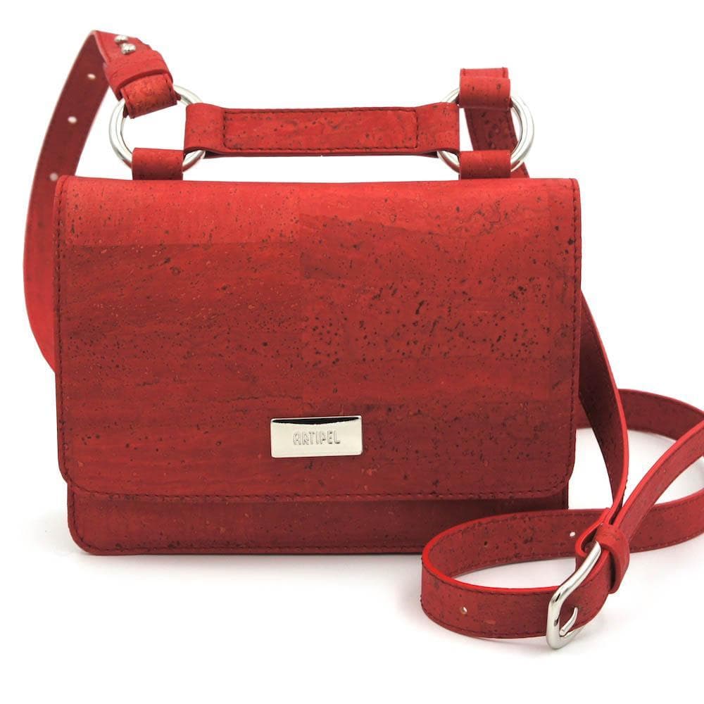 luisa-paix-o-sac-bandouli-re-li-ge-rouge-20-cm image 4