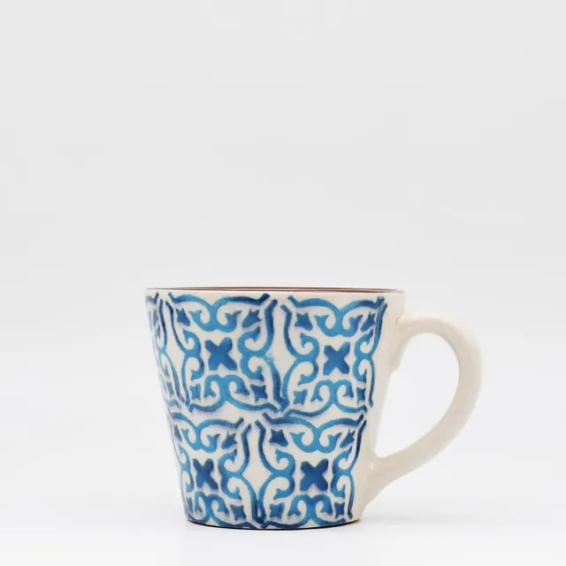 luisa-paix-o-alentejo-mug-terre-cuite-turquoise-400-g image 1