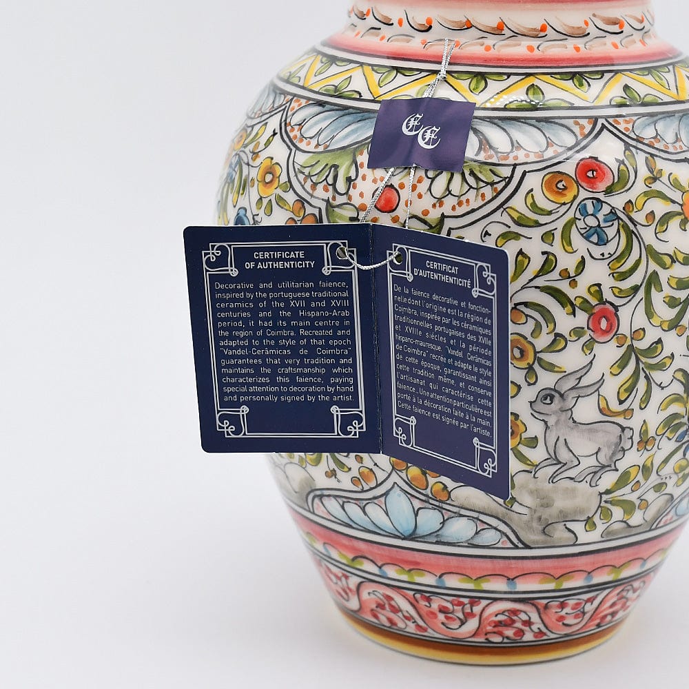 luisa-paix-o-coimbra-vase-c-ramique-couleurs-22cm-unique image 7