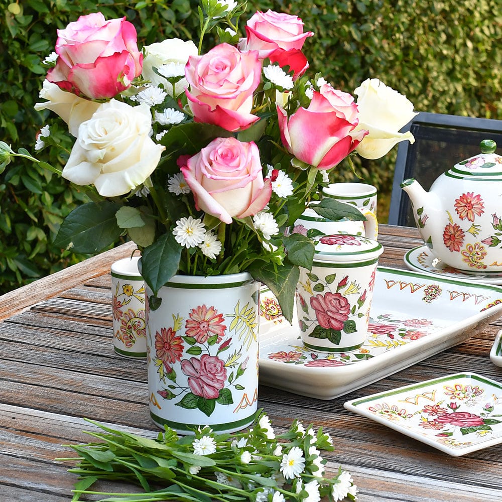 luisa-paix-o-viana-vase-c-ramique-floral-peint-main-16cm image 3