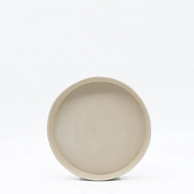 luisa-paix-o-lagoa-assiette-gr-s-beige-20cm-mate image 1