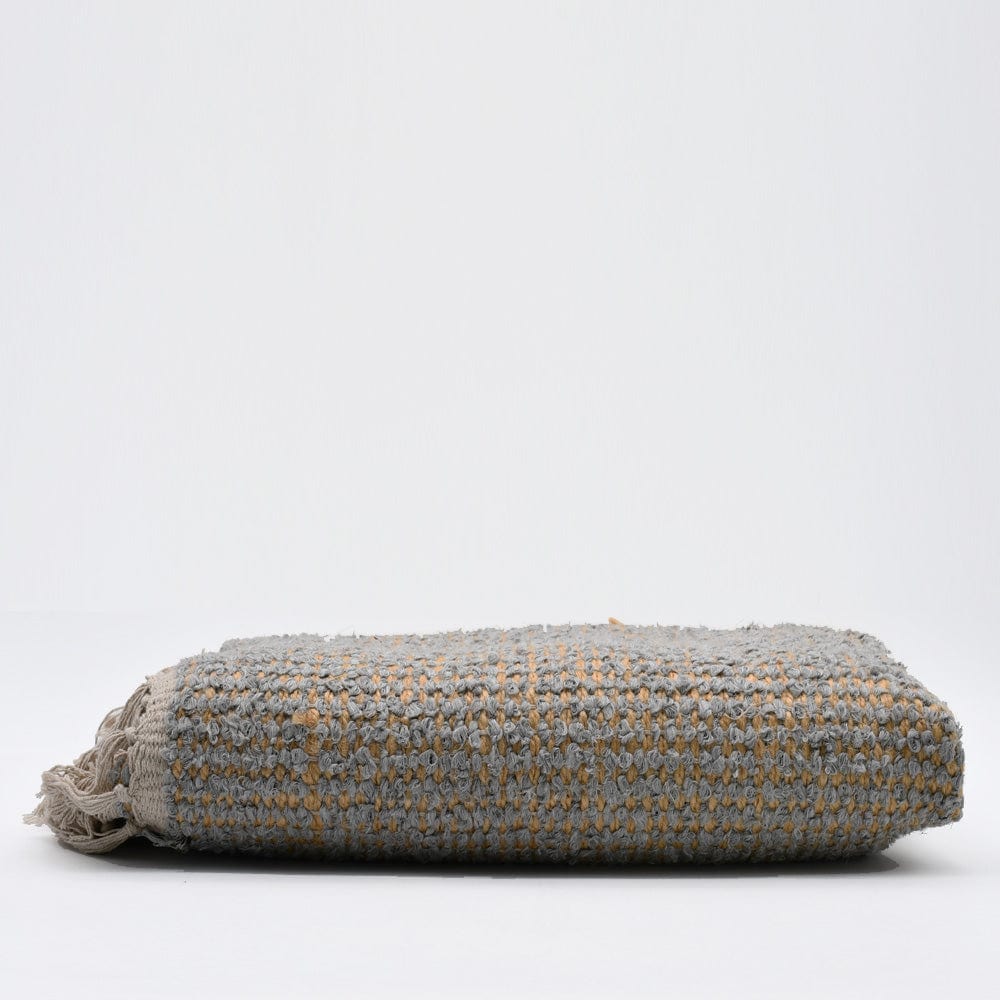 luisa-paix-o-tapis-artisanal-sisal-coton-160x95-gris-clair image 1