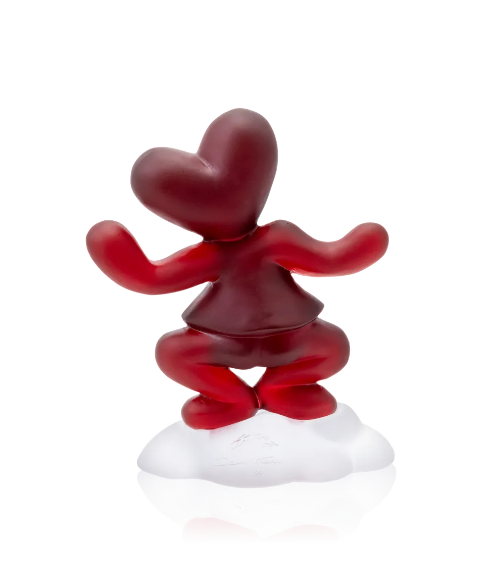 daum-art-cristal-mister-lover-sculpture-99-ex image 1