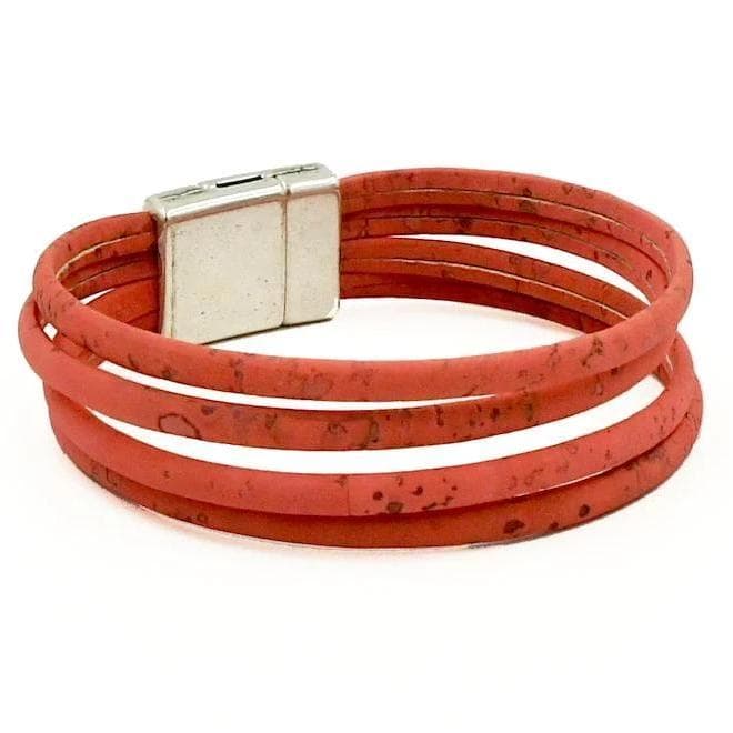 luisa-paix-o-bijoux-du-portugal-bracelet-li-ge-corail-16-5-cm image 4