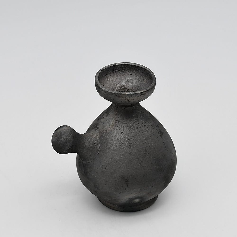 luisa-paix-o-bisalh-es-pot-terre-cuite-noire-9cm image 2