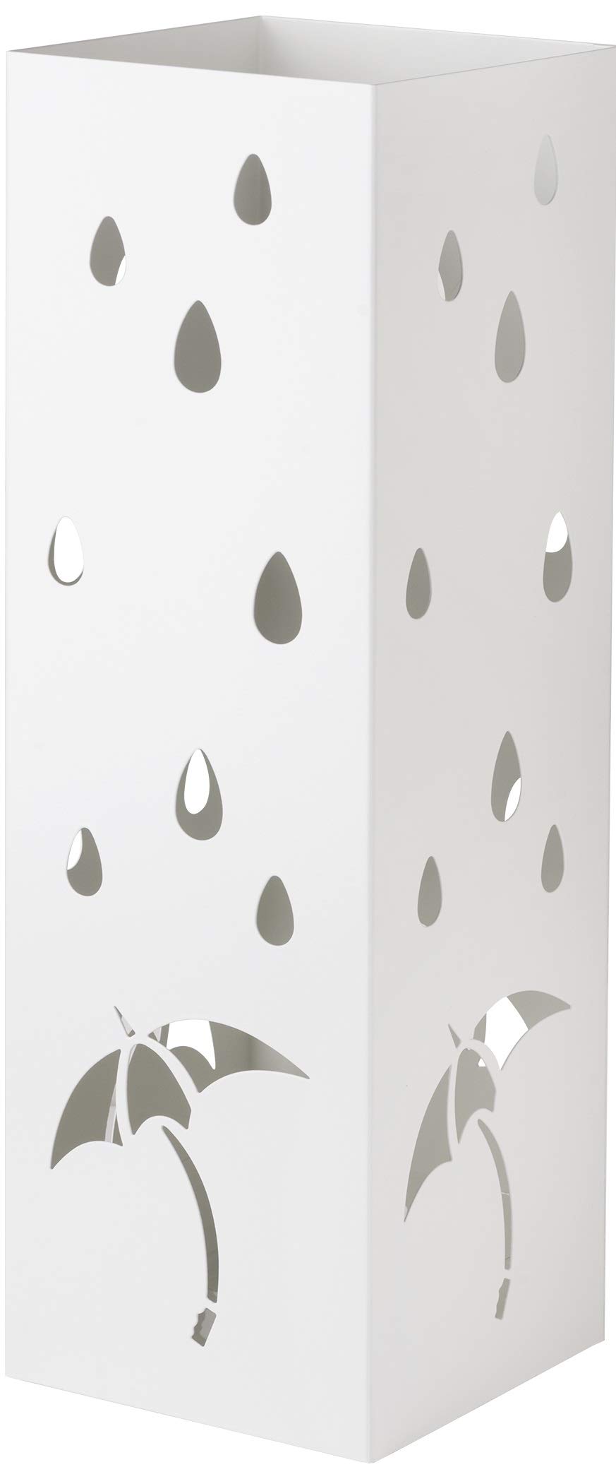 baroni-home-porte-parapluie-m-tal-gris-taupe-49x15-5-cm image 8