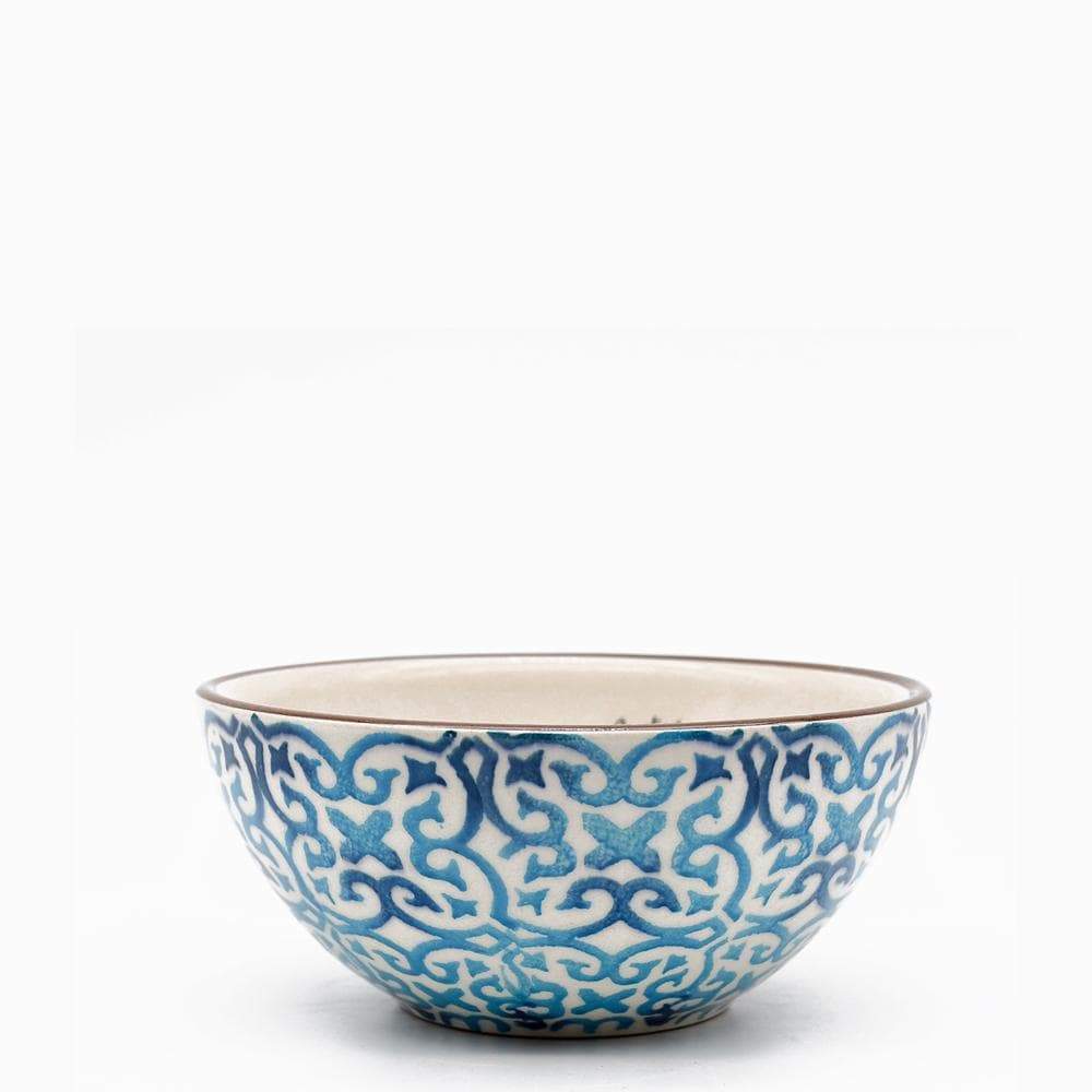 luisa-paix-o-bol-terre-cuite-alentejo-motif-1-turquoise image 2