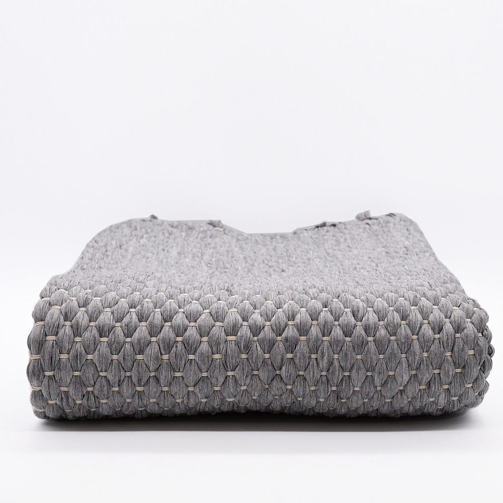 luisa-paix-o-tapis-tress-fibres-recycl-es-gris-150x100-cm image 1