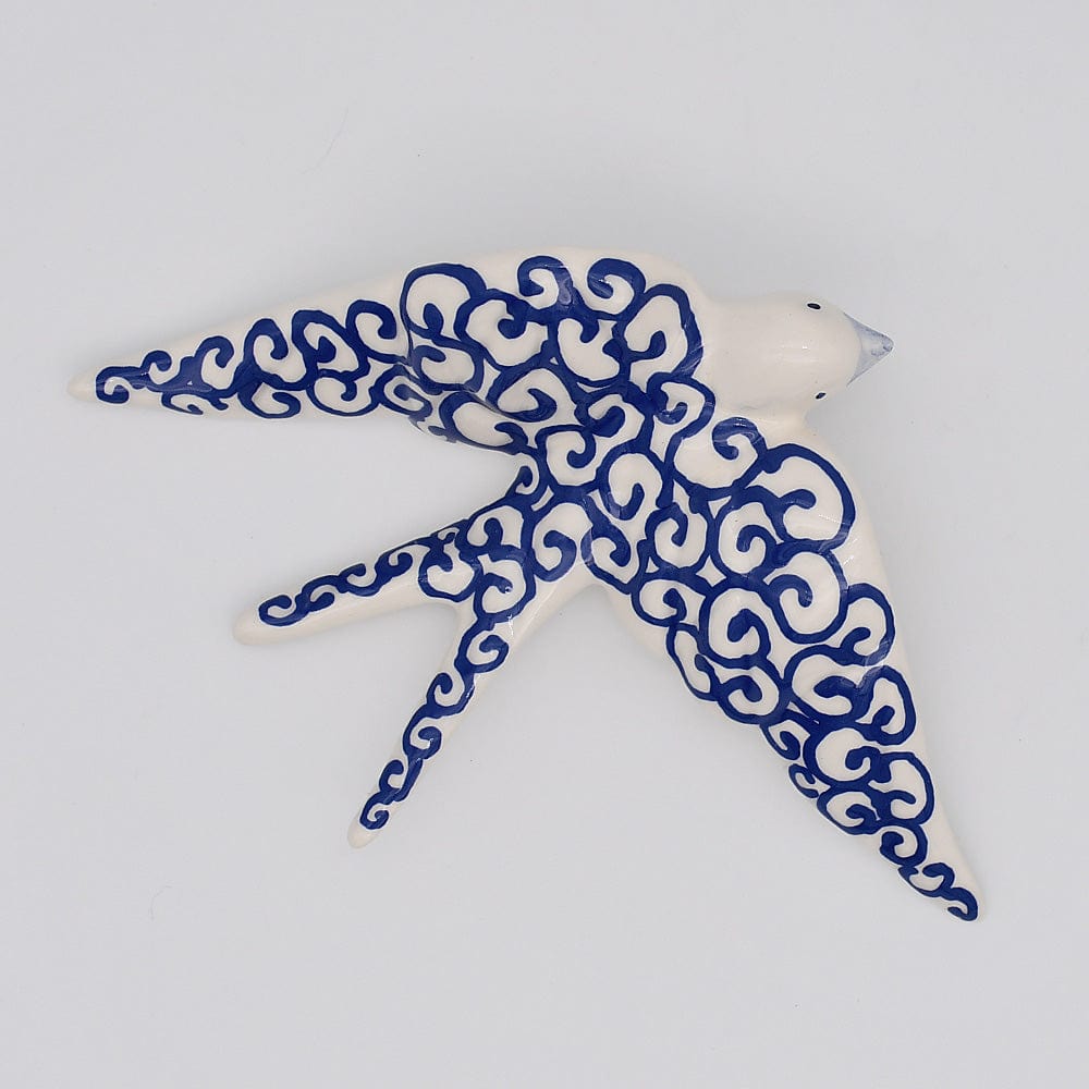 luisa-paix-o-hirondelle-c-ramique-murale-10cm-moderne image 1