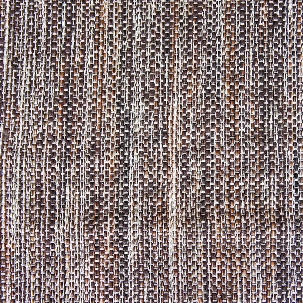 luisa-paix-o-tapis-coton-marron-200x60cm-tress-artisanal image 1