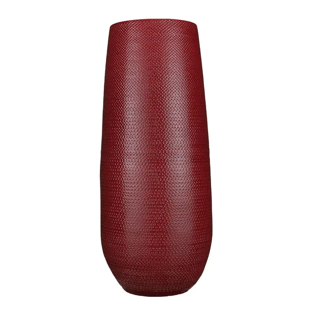mica-decorations-gabriel-vase-c-ramique-bordeaux-60-cm image 1