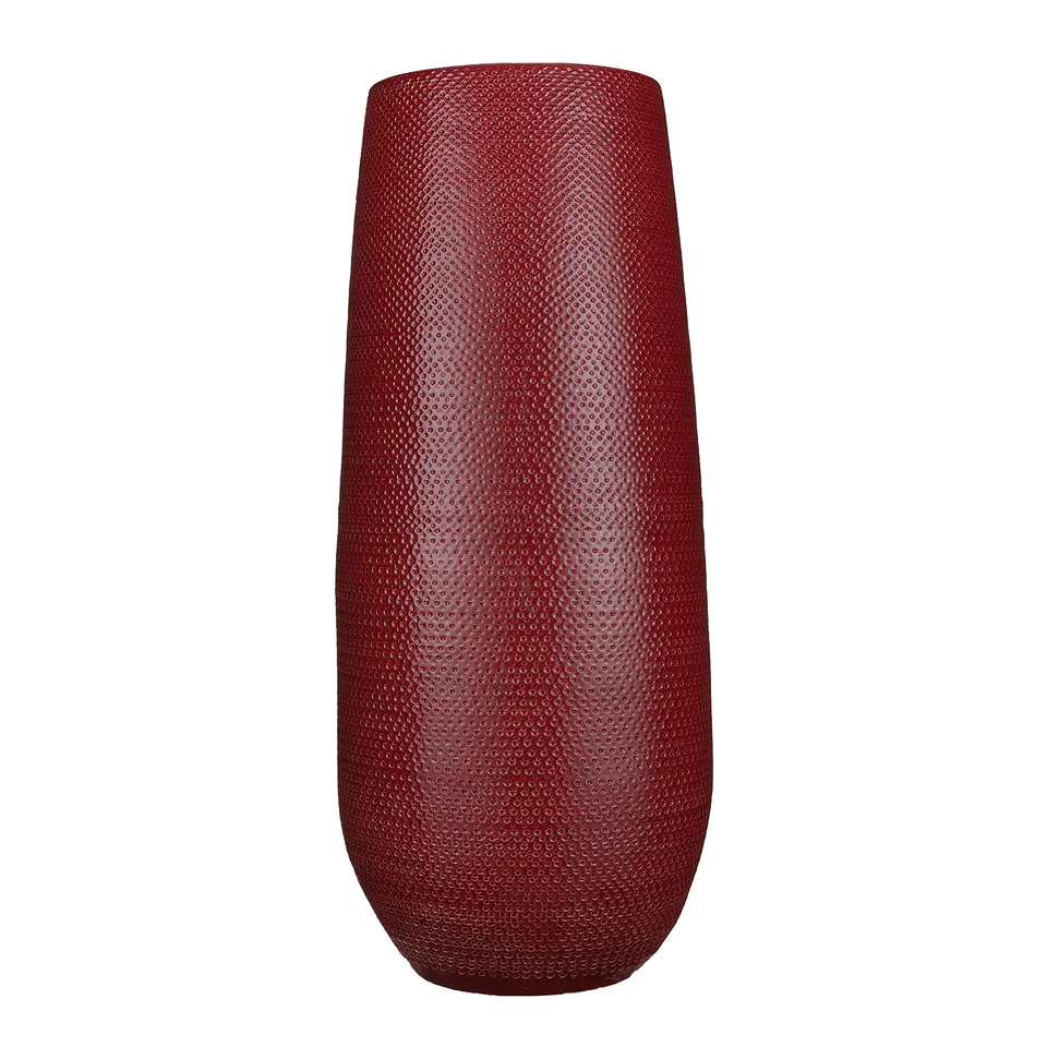 mica-decorations-gabriel-vase-c-ramique-bordeaux-60-cm image 1