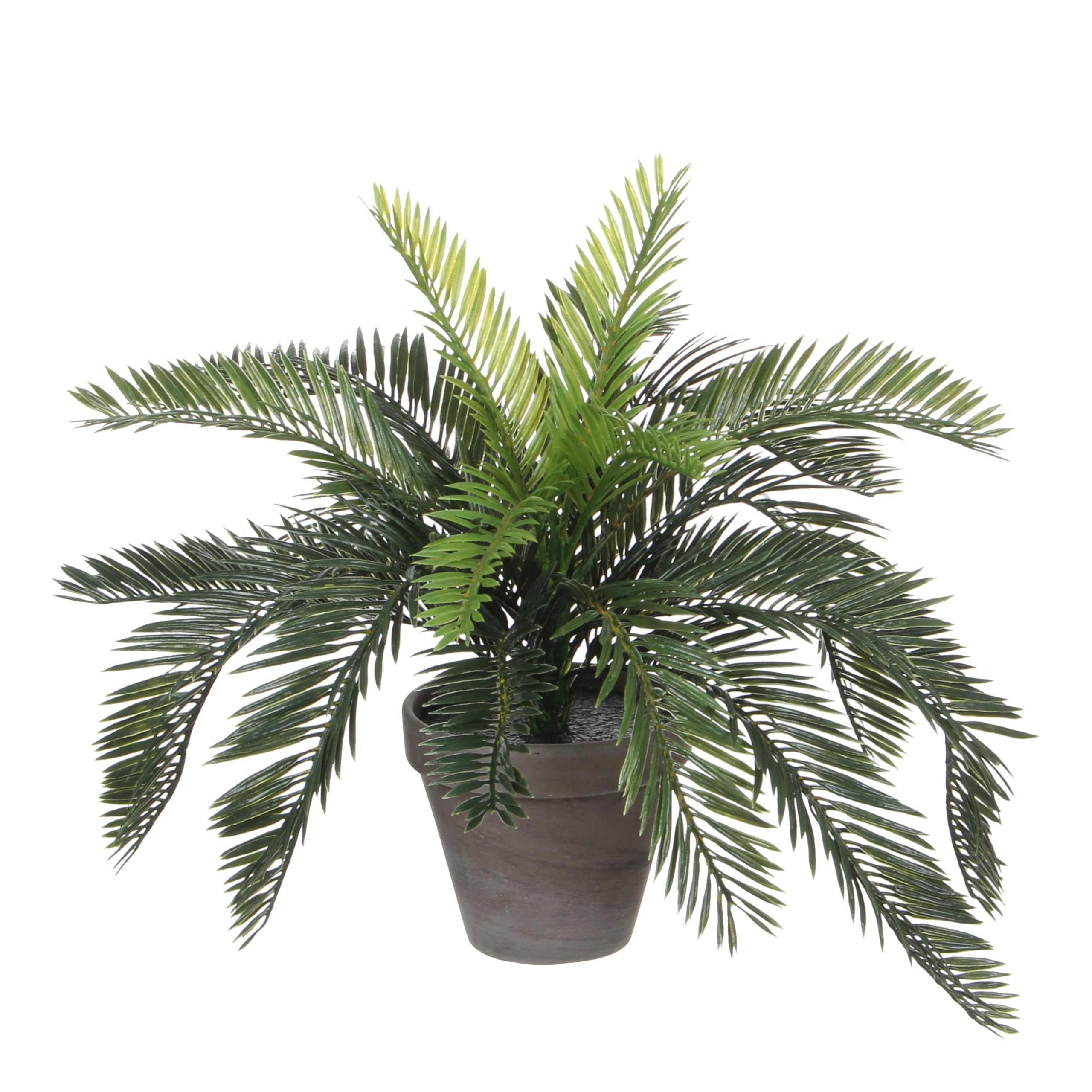 mica-decorations-cycas-palmier-artificiel-vert-37cm image 1