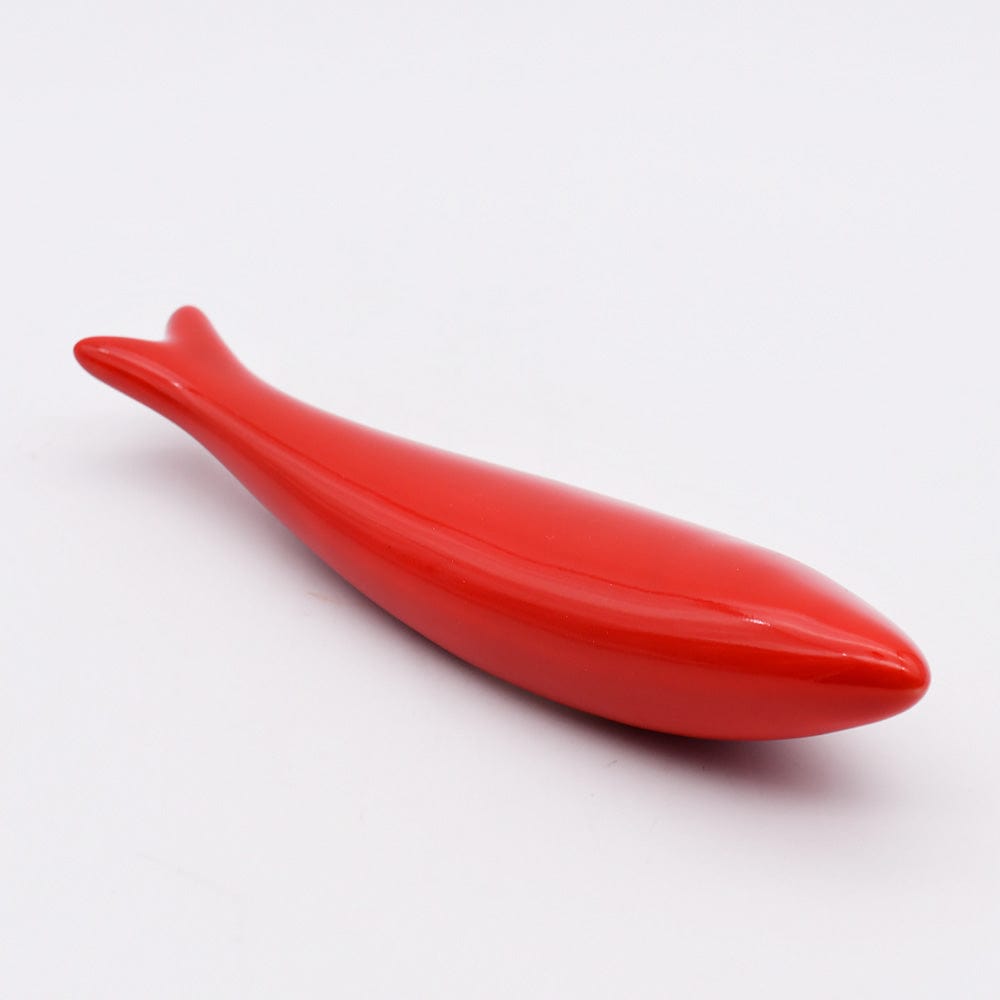 luisa-paix-o-sardine-lisse-en-c-ramique-rouge-20-cm image 2