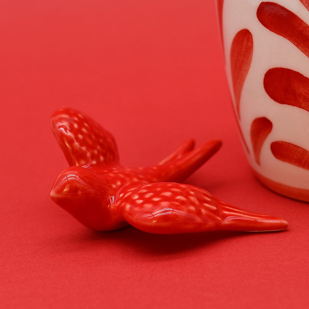luisa-paix-o-andorinha-grand-mug-et-hirondelle-rouge-artisanale image 3