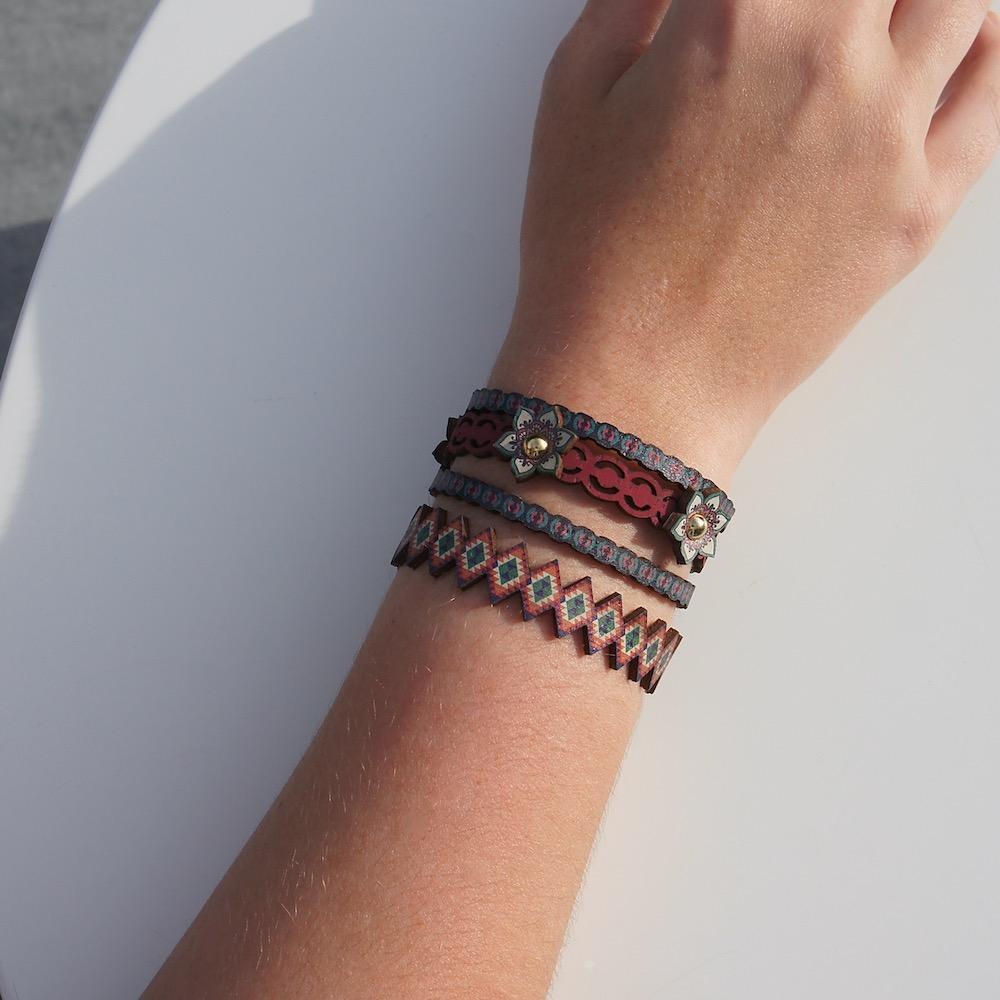 luisa-paix-o-viana-bracelet-li-ge-fermoir-dor image 4