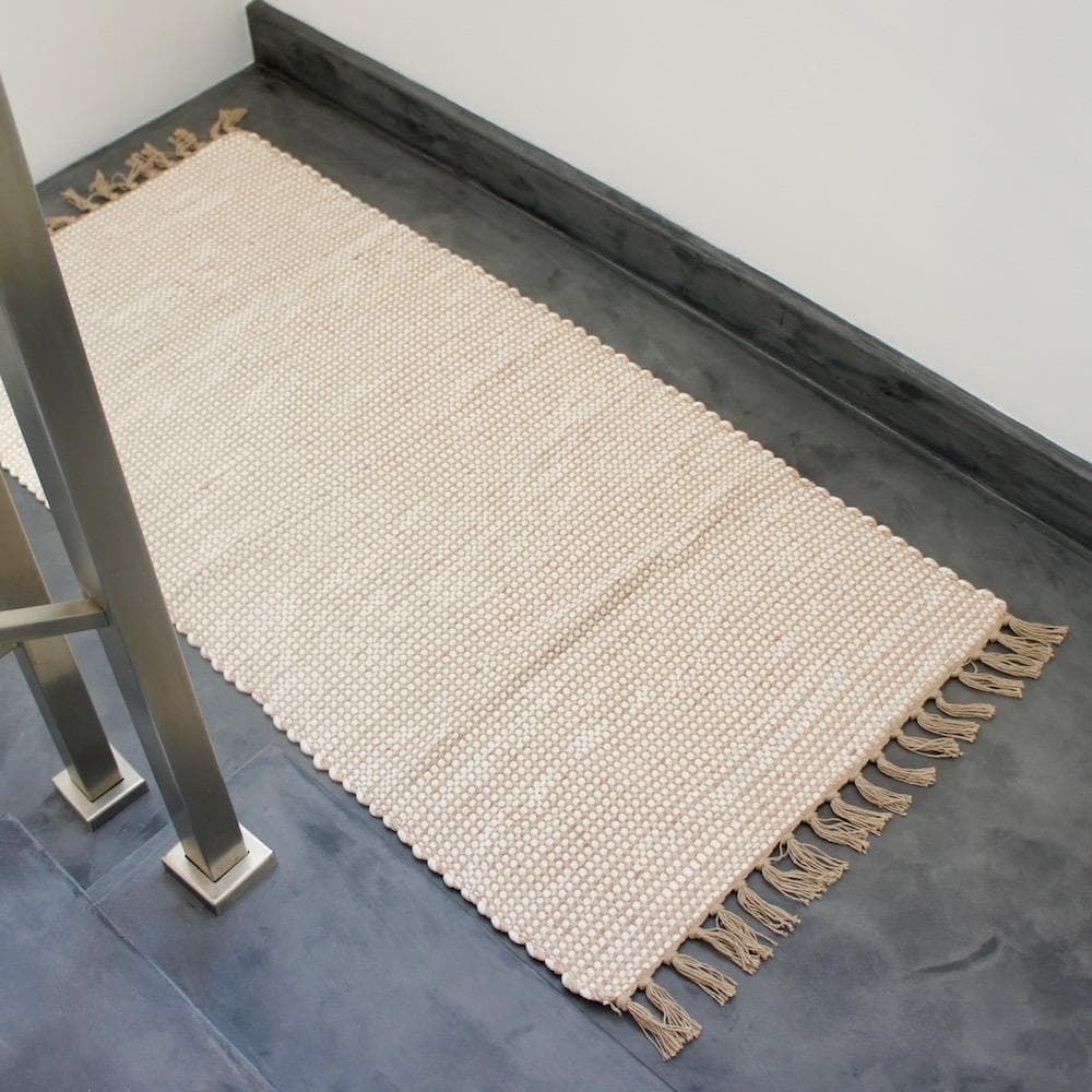 luisa-paix-o-tapis-coton-140x70-beige-et-blanc-frang image 6