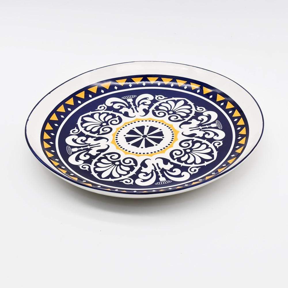 luisa-paix-o-tradicional-assiette-c-ramique-azulejos-20cm image 2