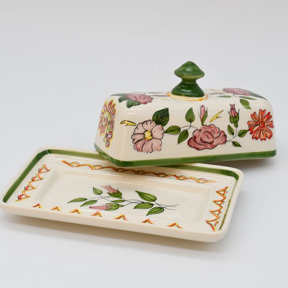 luisa-paix-o-viana-beurrier-c-ramique-floral-avec-couvercle image 4