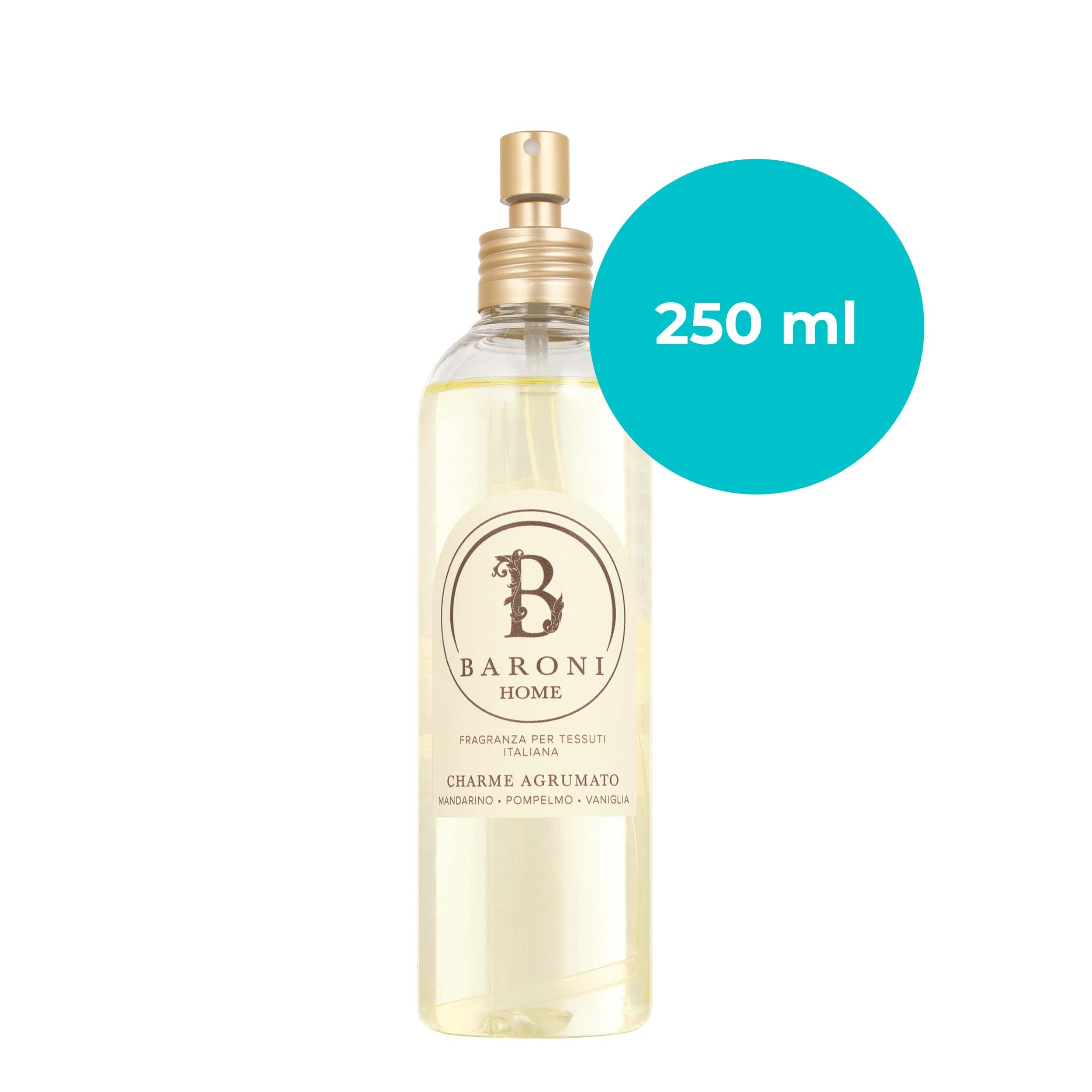 baroni-home-profumazioni-spray-parfum-tissus-agrumes-250-ml-vanille image 2