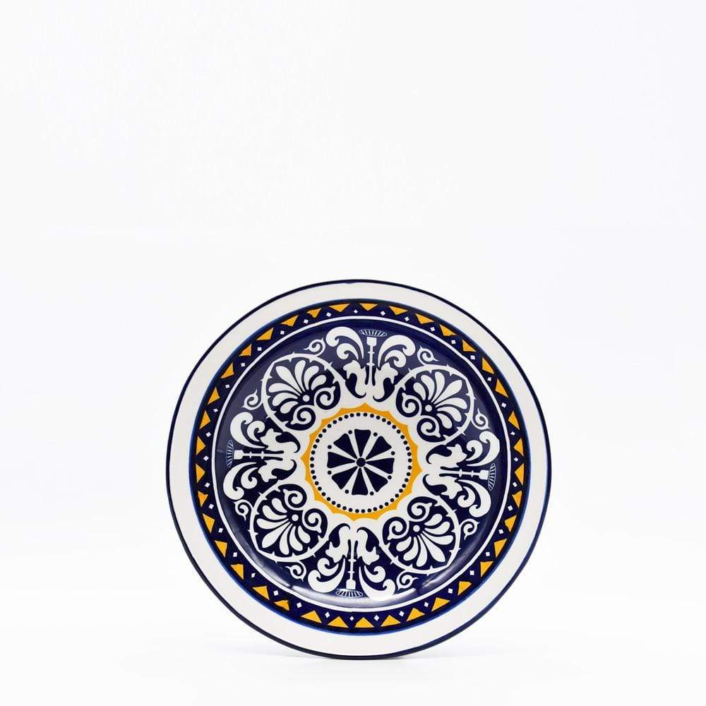 luisa-paix-o-tradicional-assiette-c-ramique-azulejos-20cm image 1