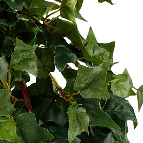 mica-decorations-artificial-plants-lierre-retombant-vert-pot-11-5-cm image 7