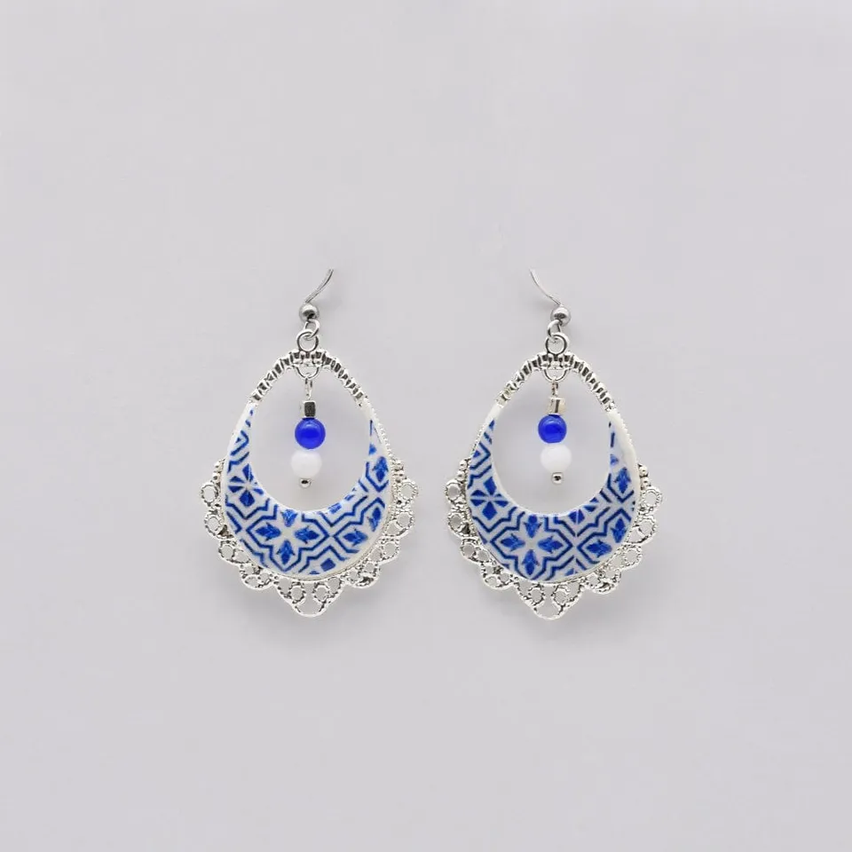 luisa-paix-o-azulejos-boucles-oreilles-c-ramique-bleues-4-cm image 1