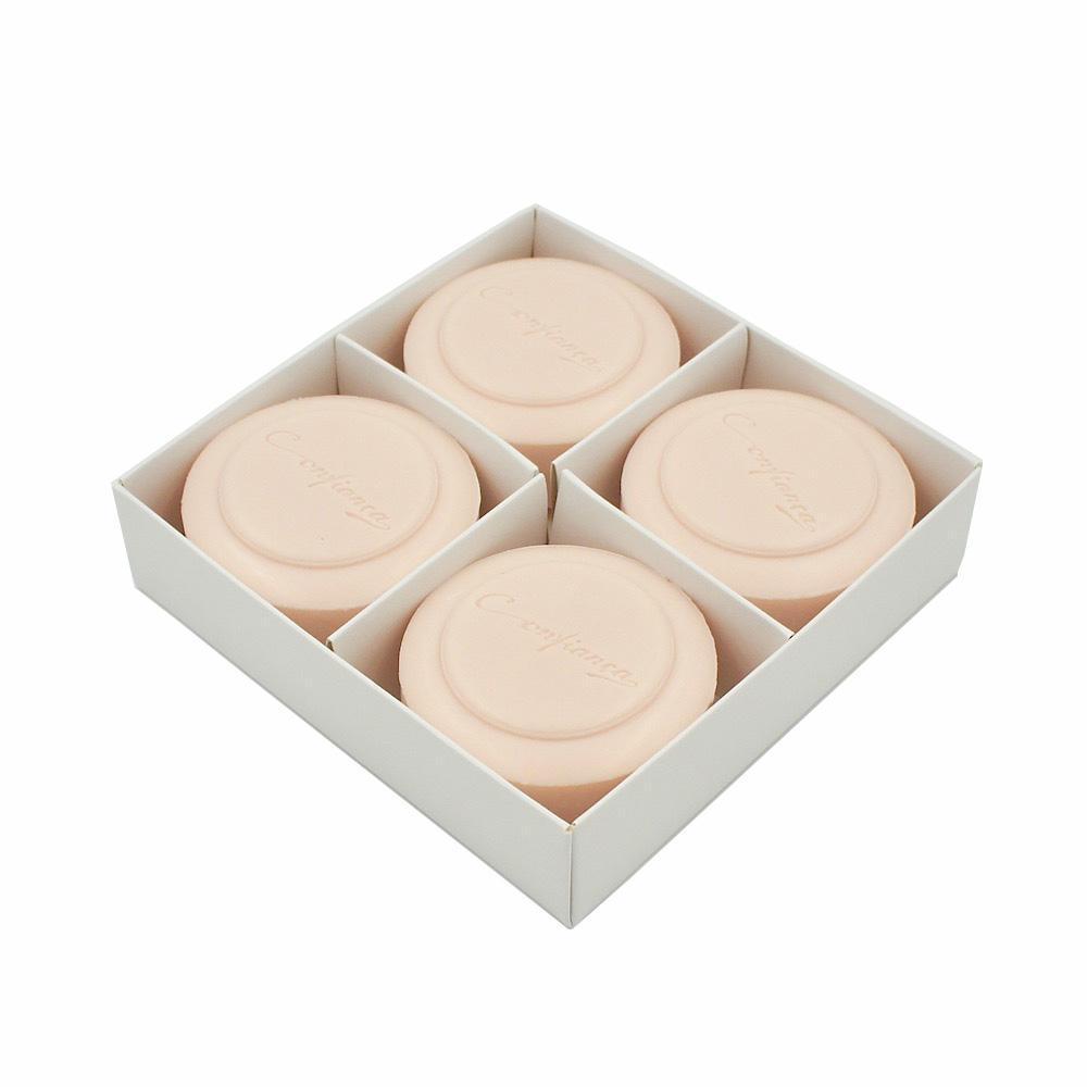 luisa-paix-o-parfums-borak-coffret-savons-v-g-tal-miel-4x100-g image 5