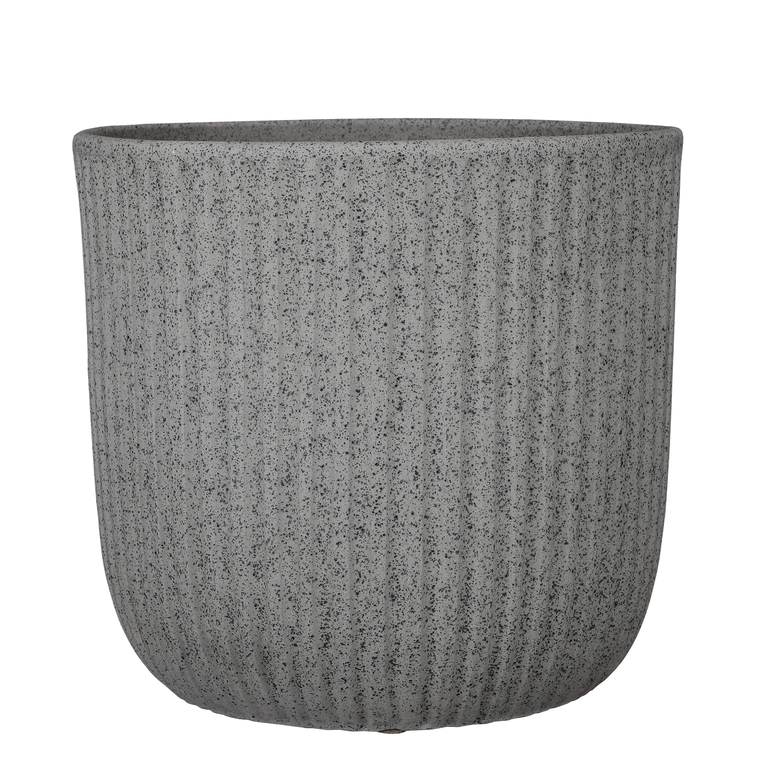 mica-dante-pot-rond-cache-pot-gris-27x30-cm image 1