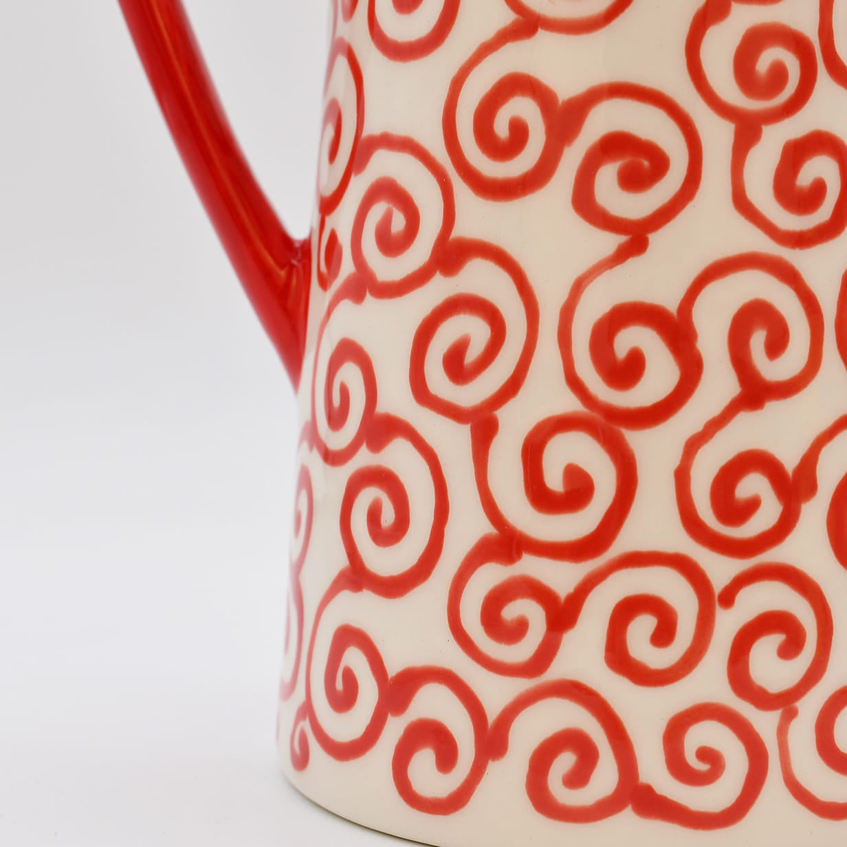 luisa-paix-o-redemoinho-carafe-c-ramique-rouge-1-l-spirales image 5