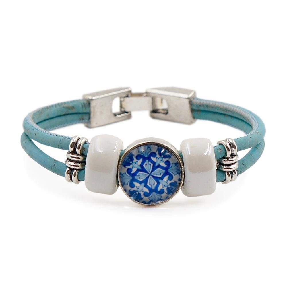 luisa-paix-o-bracelet-li-ge-azulejo-m-tal-20cm image 2