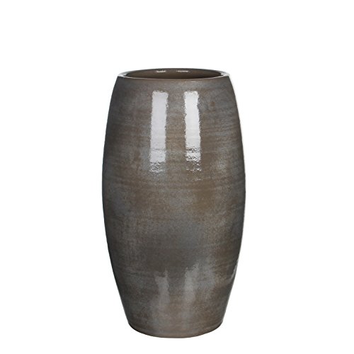 mica-decorations-lester-vase-c-ramique-gris-50x30cm image 6