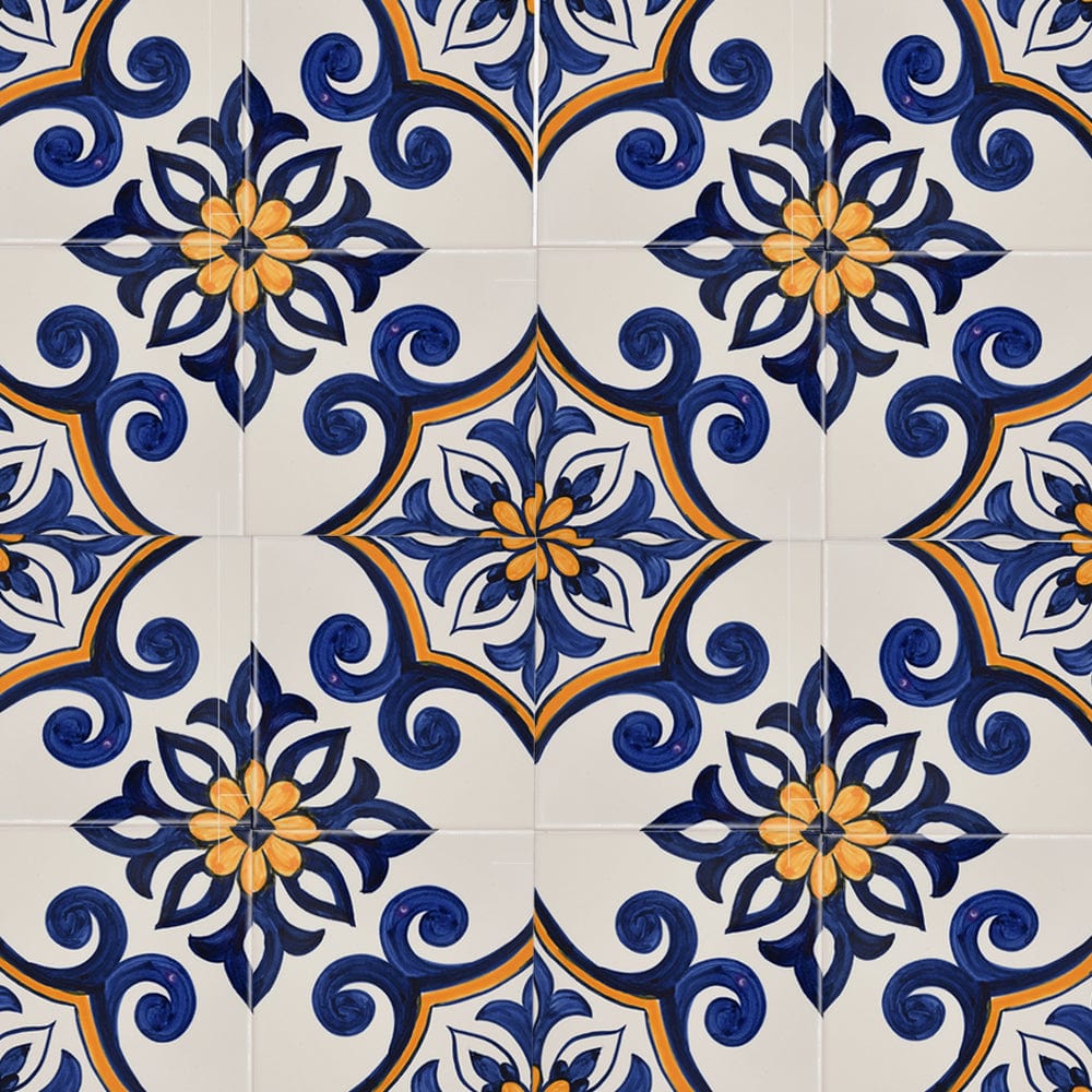 luisa-paix-o-azulejos-padr-o-14x14cm-carreau-peint-main image 3