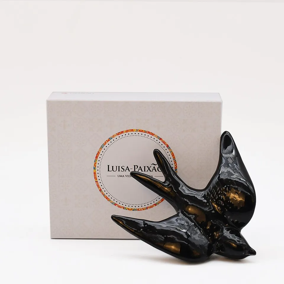 luisa-paix-o-coffret-hirondelle-c-ramique-noir-10-cm image 1