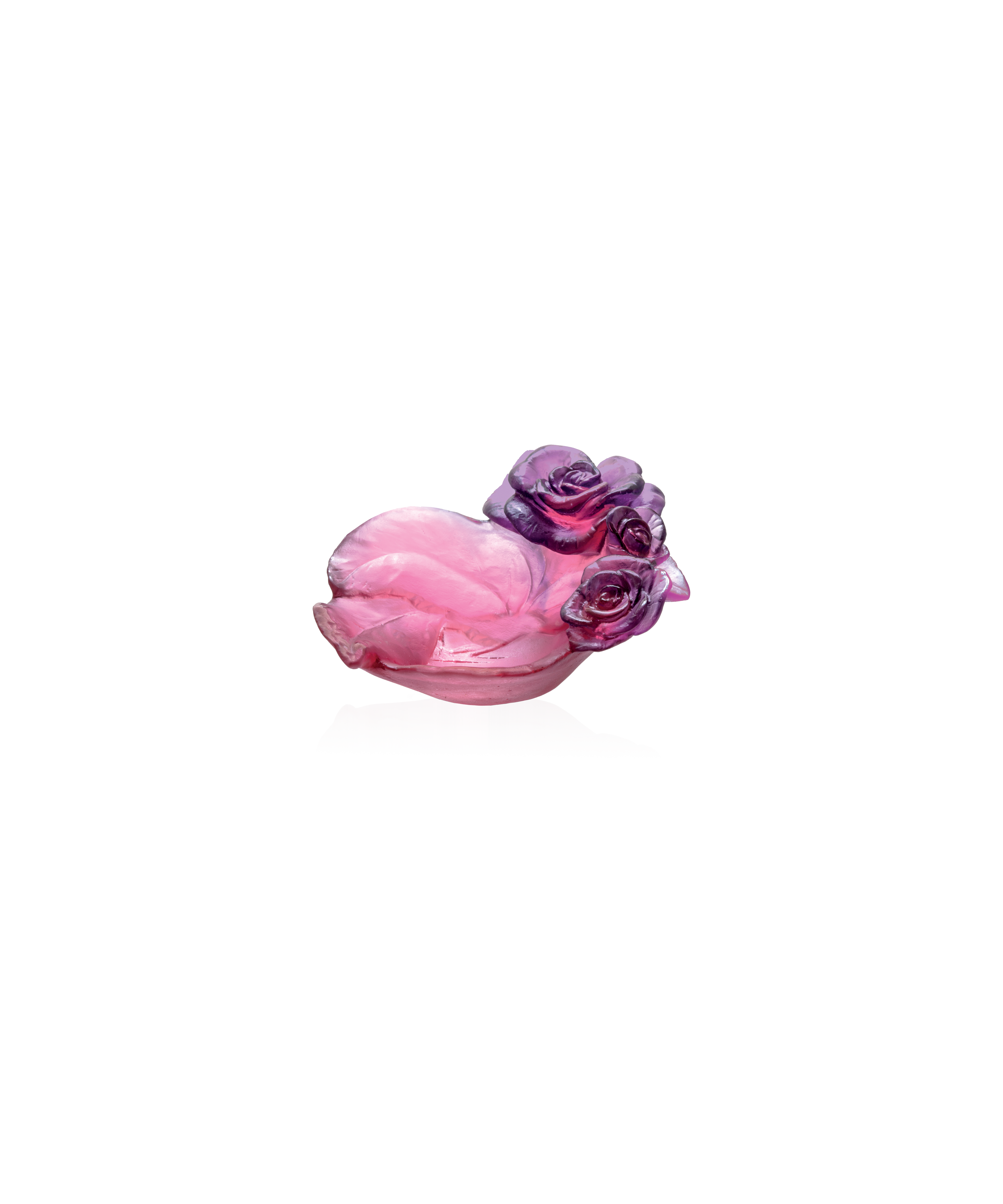 daum-univers-v-g-tal-rose-passion-coupelle-rouge-violette-cristal image 1