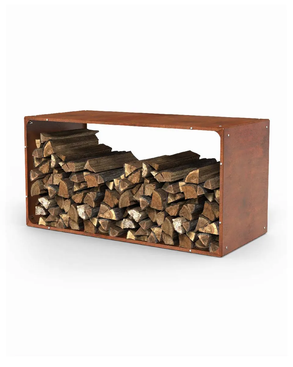 je-suis-art-range-bois-rectangulaire-acier-corten-ext-rieur image 1