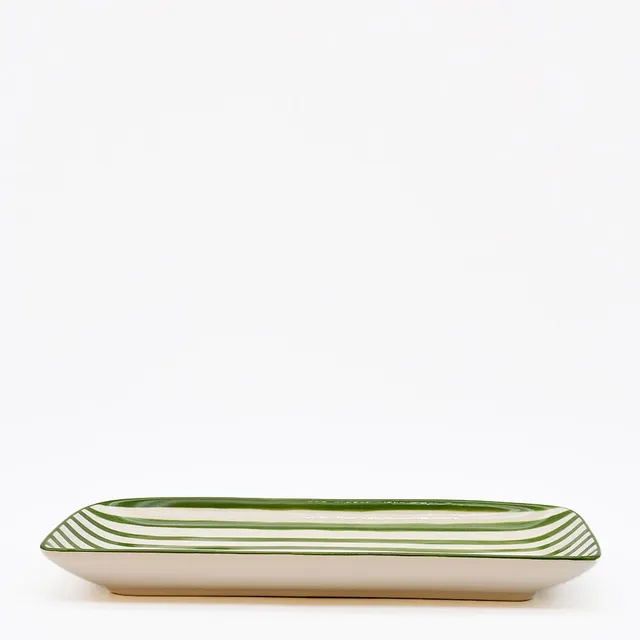 luisa-paix-o-costa-nova-mar-plat-service-ray-vert-29cm image 1