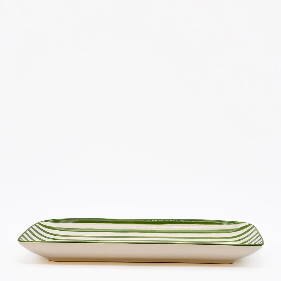 luisa-paix-o-costa-nova-mar-plat-service-ray-vert-29cm image 1