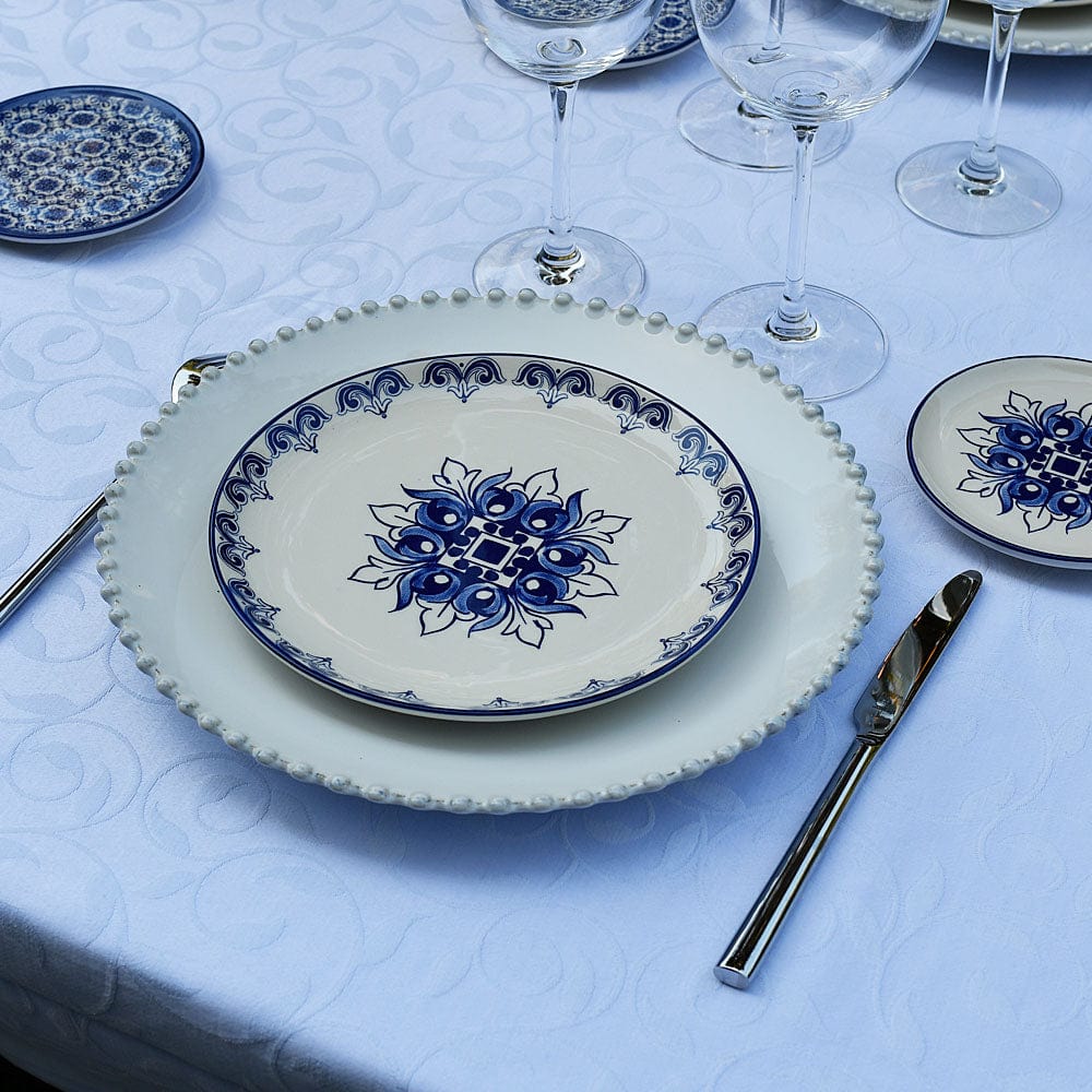 luisa-paix-o-bras-o-assiette-c-ramique-bleue-20cm image 3