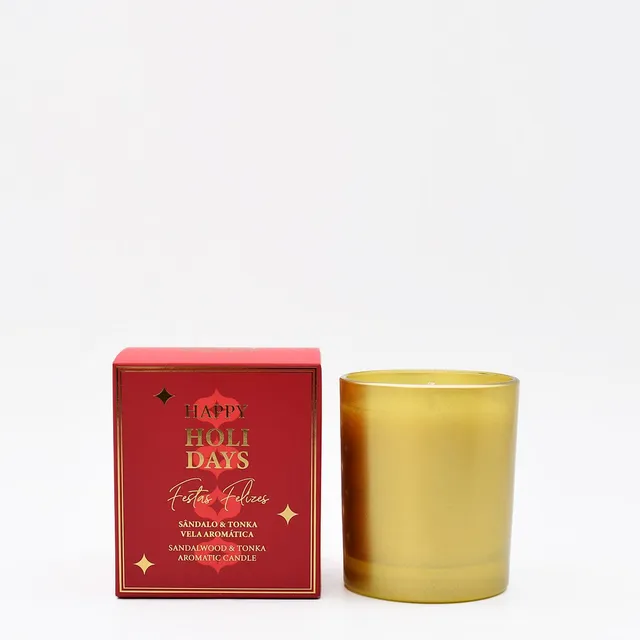 luisa-paix-o-parfums-bougie-parfum-e-santal-cire-naturelle-250-g image 1