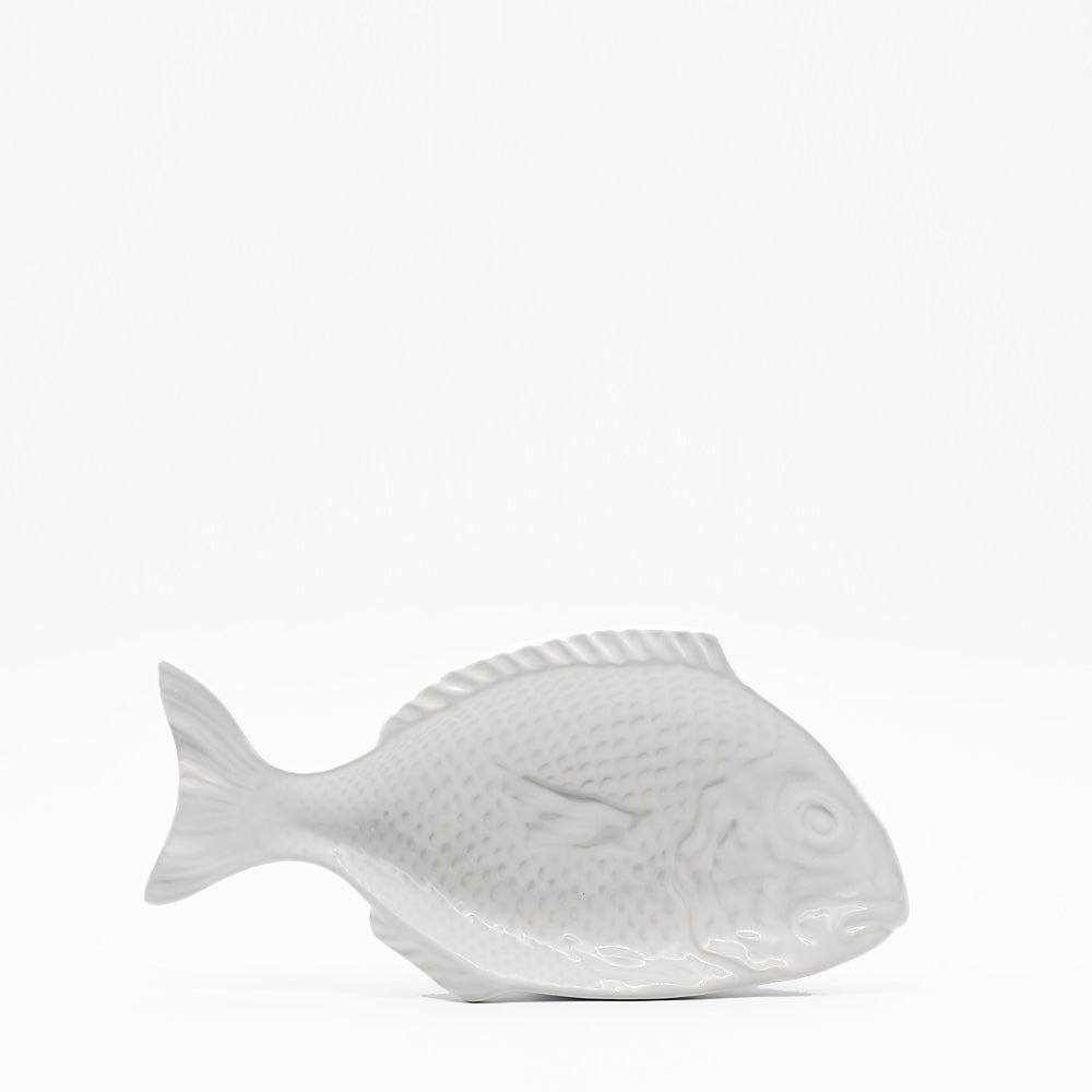 luisa-paix-o-plat-poisson-25cm-blanc-en-c-ramique-fait-main image 1