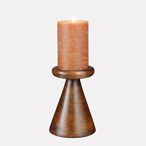 mica-limma-candleholder-bougeoir-marron-17x12-cm image 8