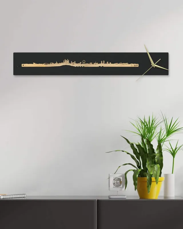 je-suis-art-horloges-lyon-horloge-murale-skyline-bois-m-tal image 1