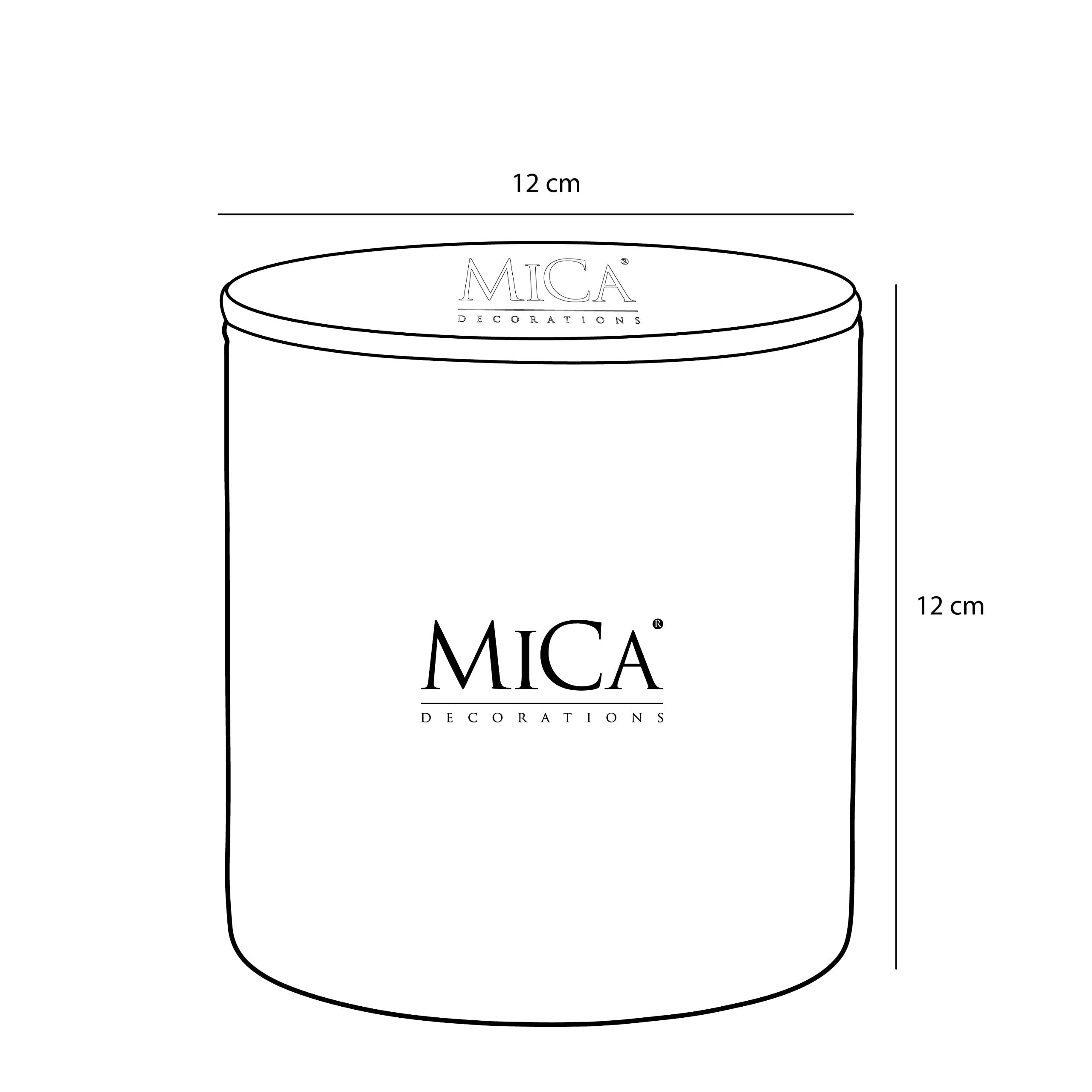 mica-decorations-eccentric-jungle-bougie-parfum-e-verre-12-cm image 4