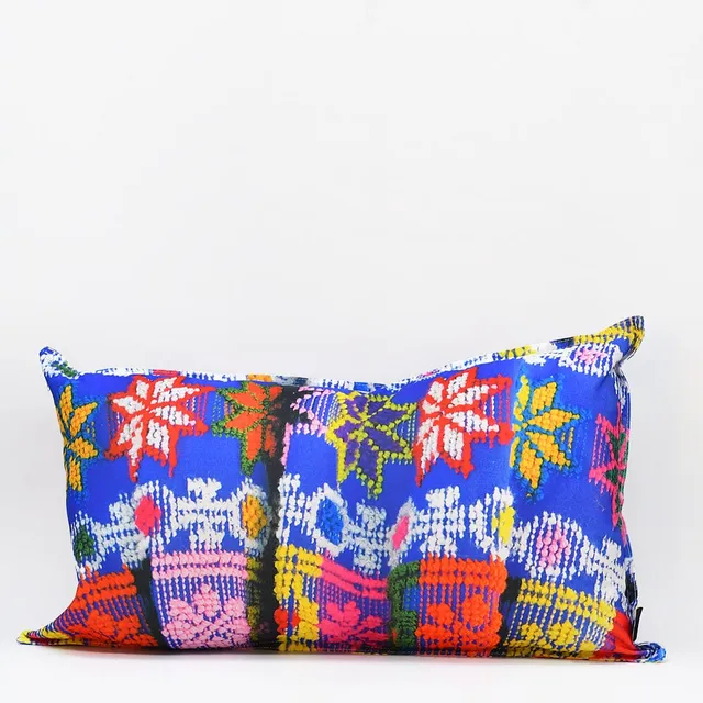 luisa-paix-o-housse-de-coussin-60x35-ray-e-fibres-recycl-es image 1