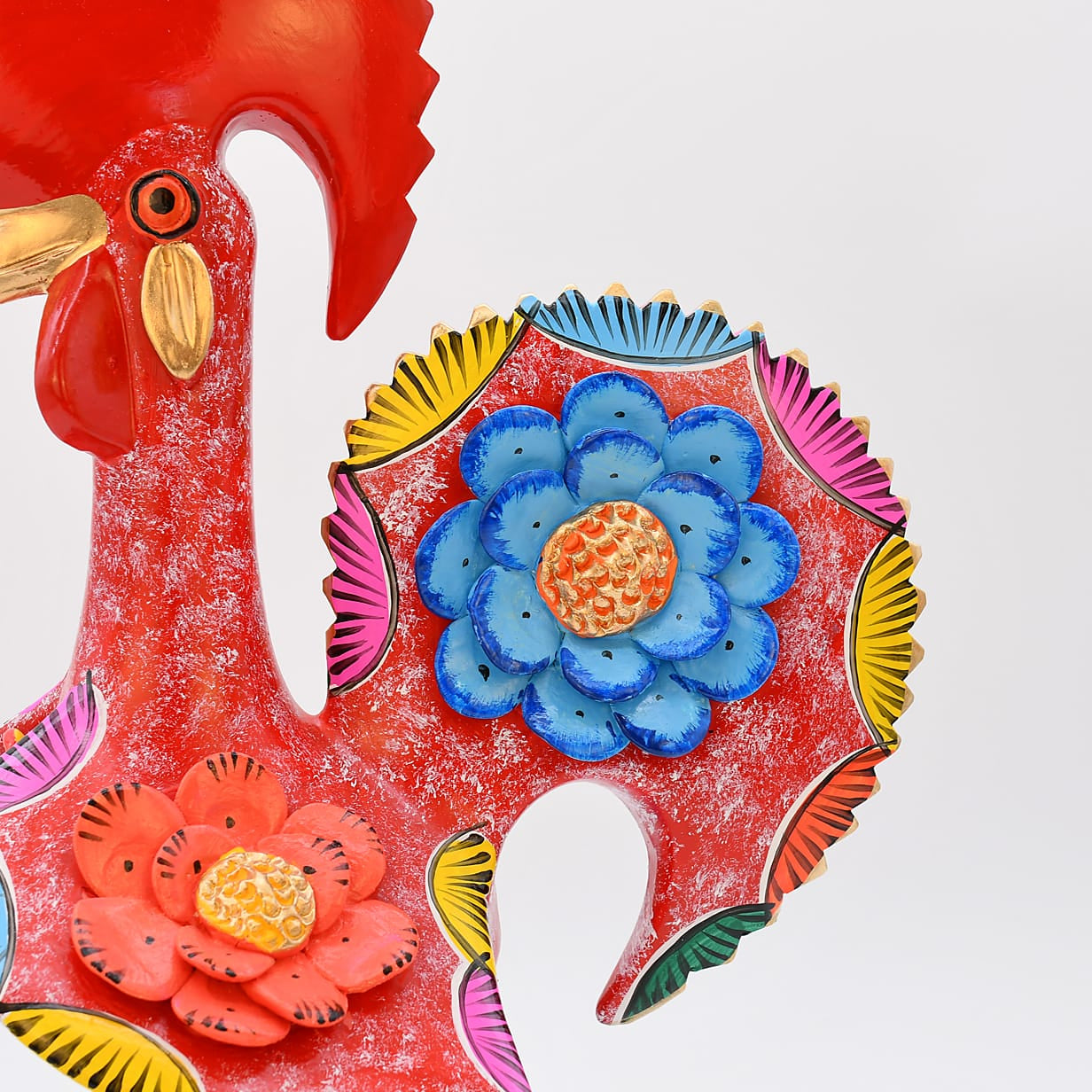 prazeres-c-ta-coq-barcelos-rouge-40-cm-pi-ce-unique image 3