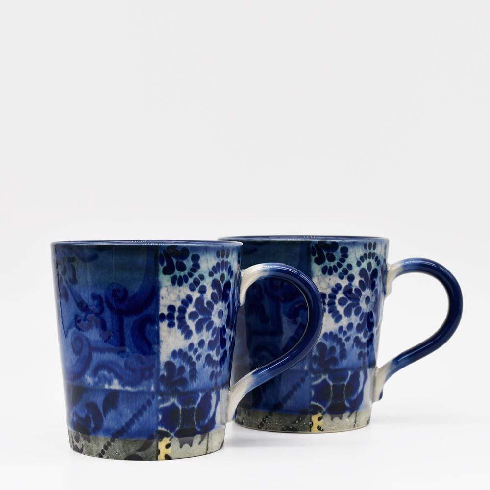luisa-paix-o-lisboa-lot-2-mugs-gr-s-50cl-azulejos image 1